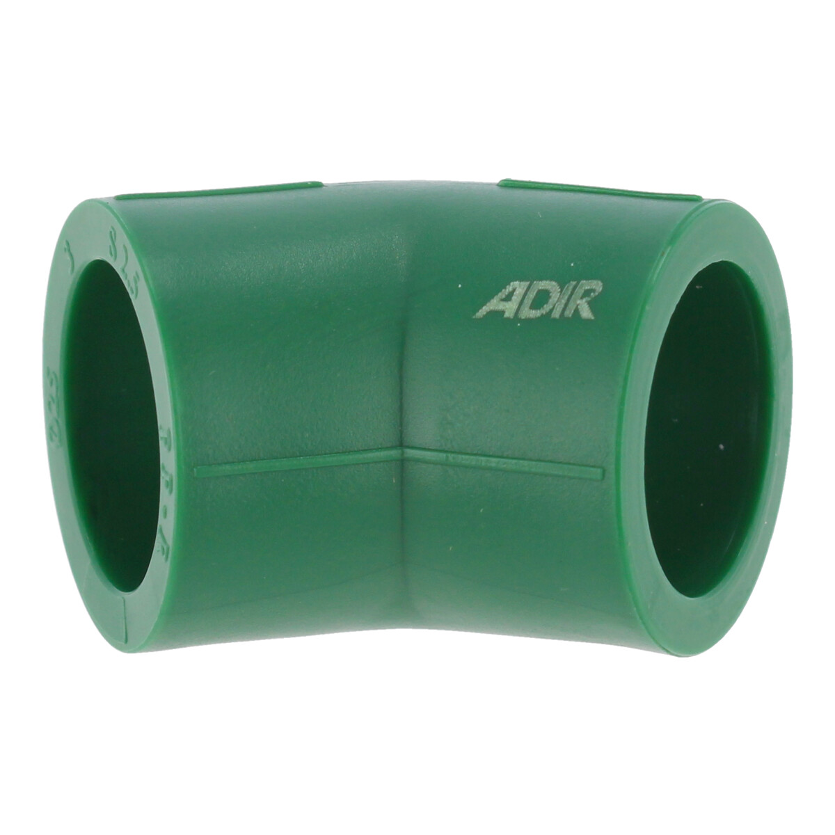 Codo PPR de 45° 25 mm 7108 Maxflu