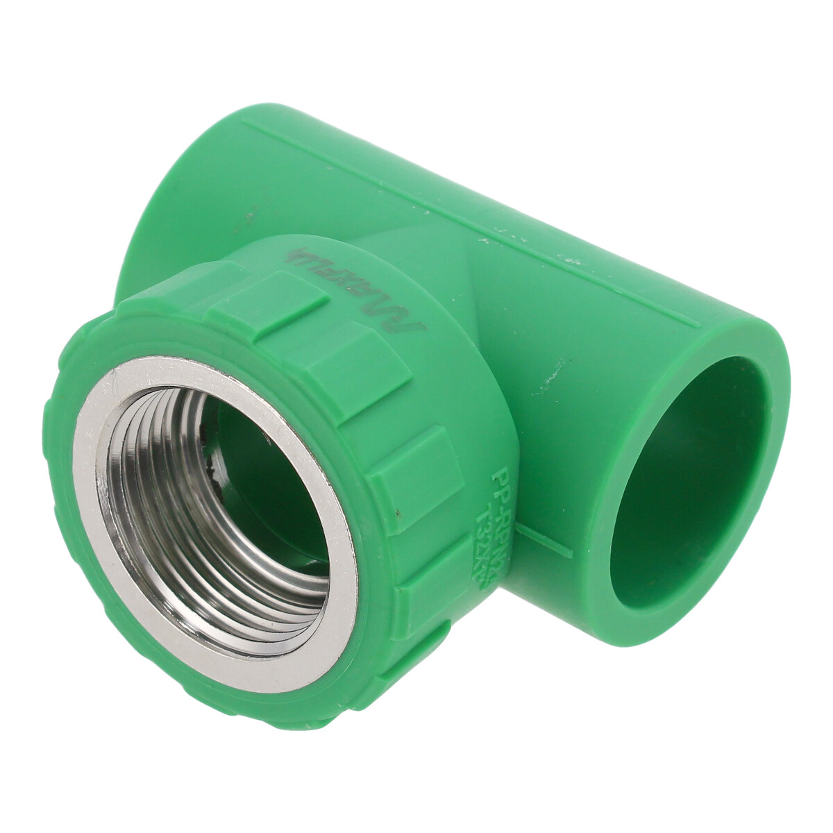 Tee rosca central Hembra ø 32 x 1" para tubo PP- R 7139 Maxflu