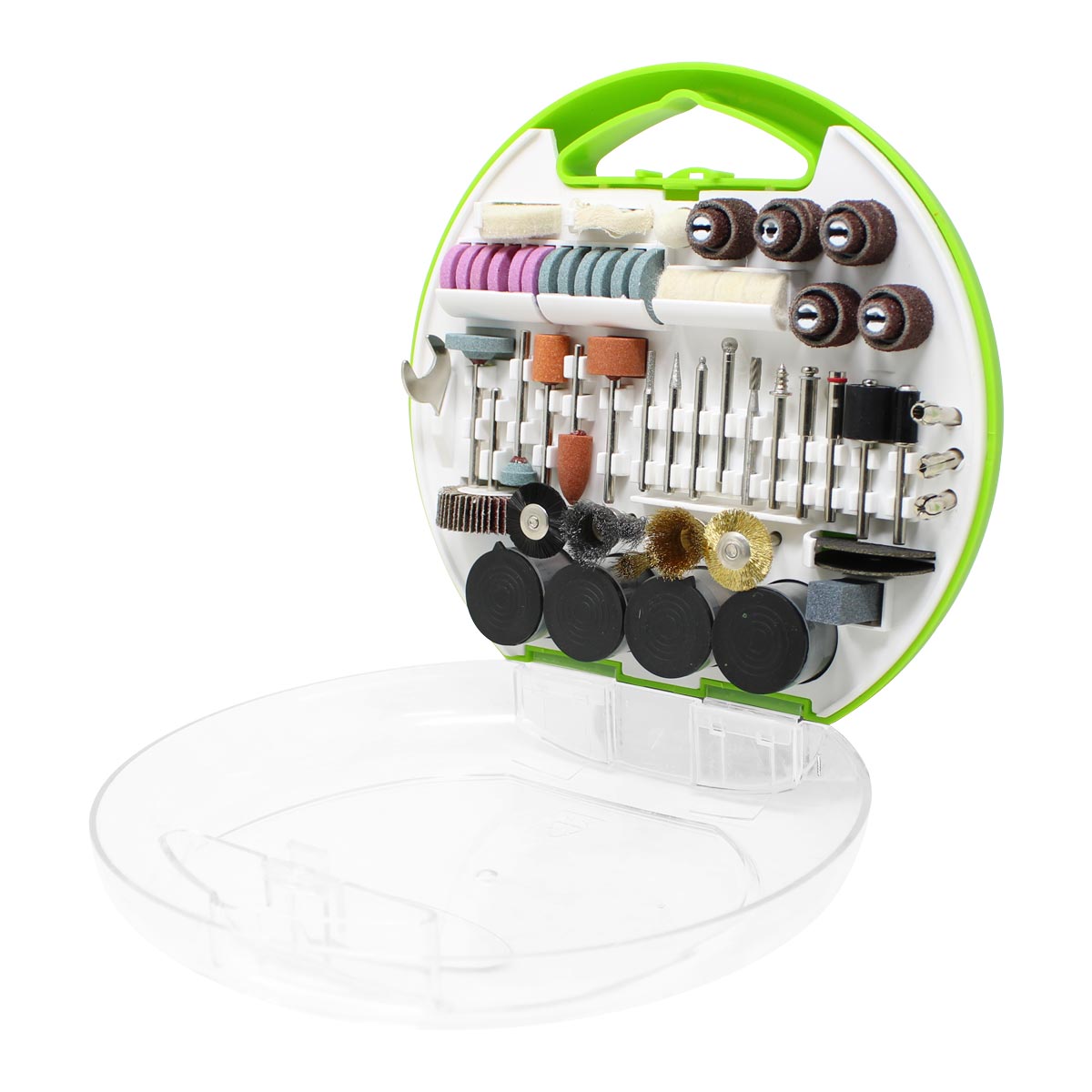 Kit de accesorios para Mototool 180 piezas 823 - K180 Adir