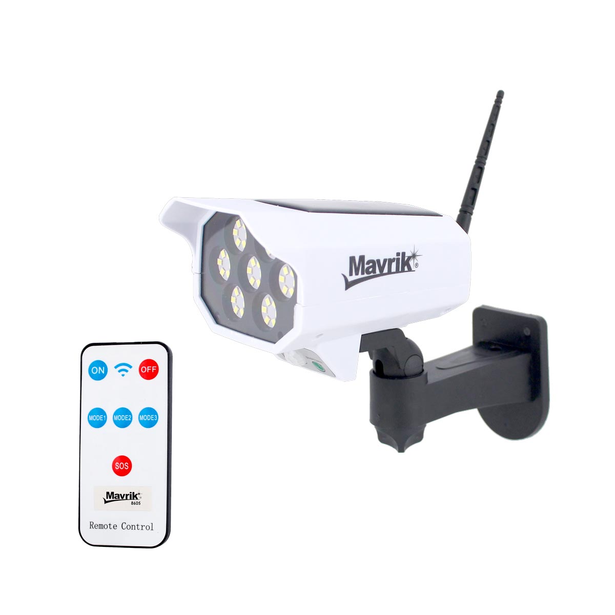 Luminario solar de alta intensidad para exteriores 50 W 8605 Mavrik