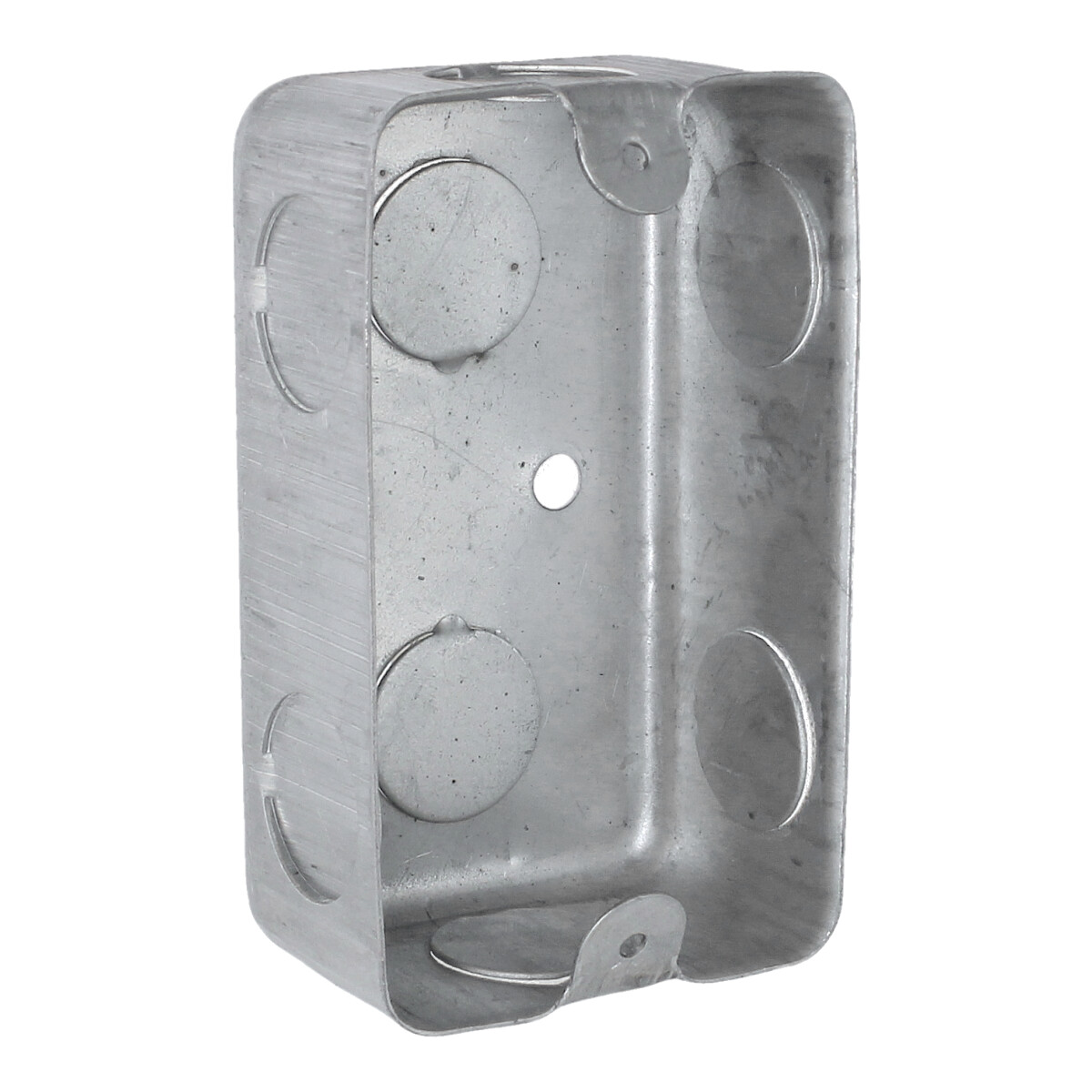 Caja tipo chalupa 2" x 4" rectangular económica 8650 Adir