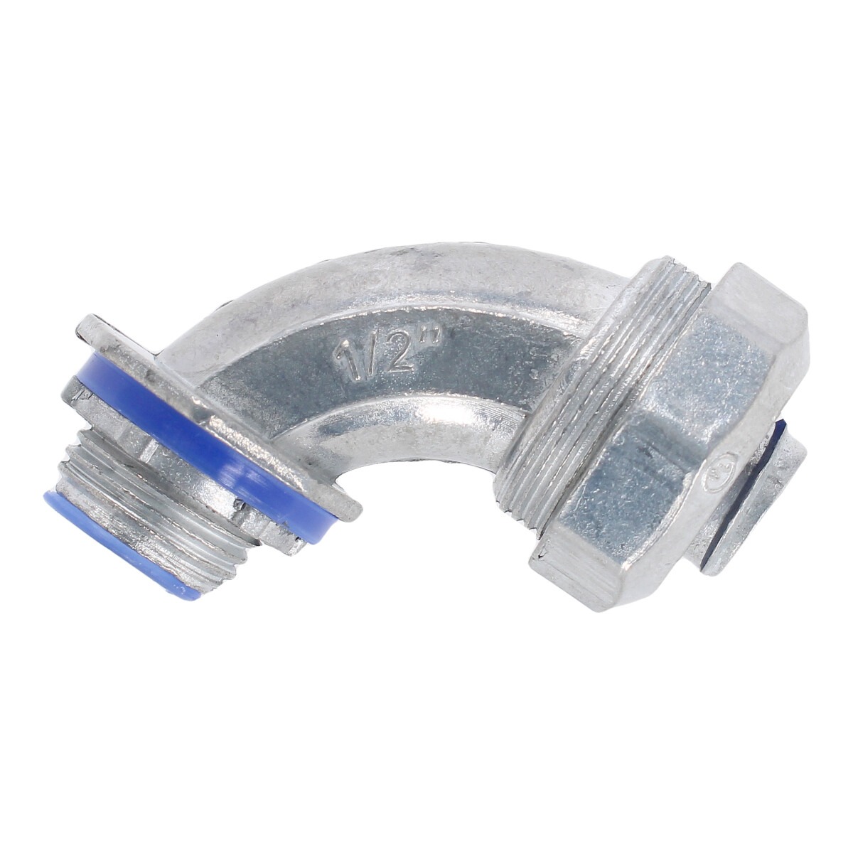 Conector curvo para tubo liquid tight 1/2" 8731 Mavrik