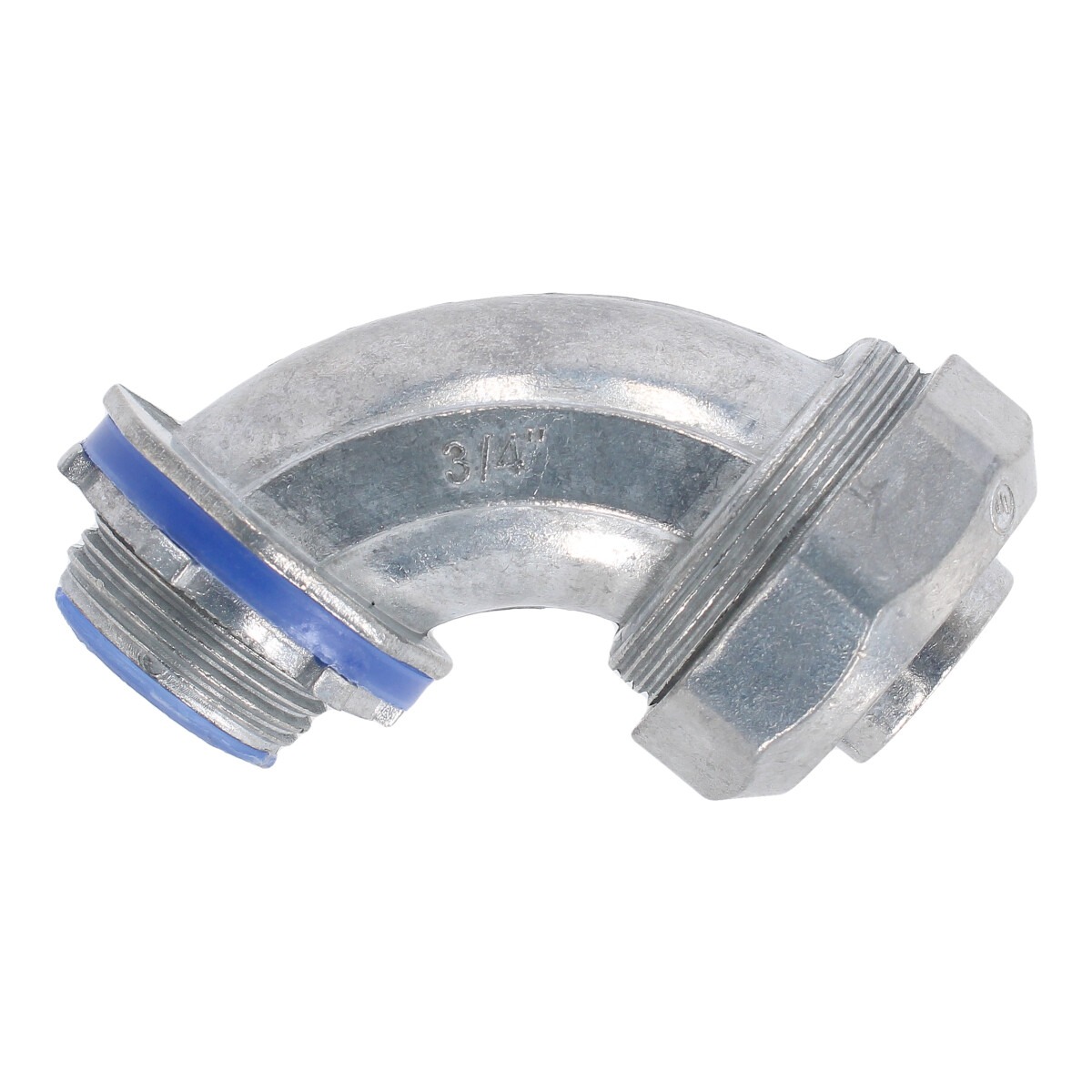 Conector curvo para tubo liquid tight 3/4" 8732 Mavrik