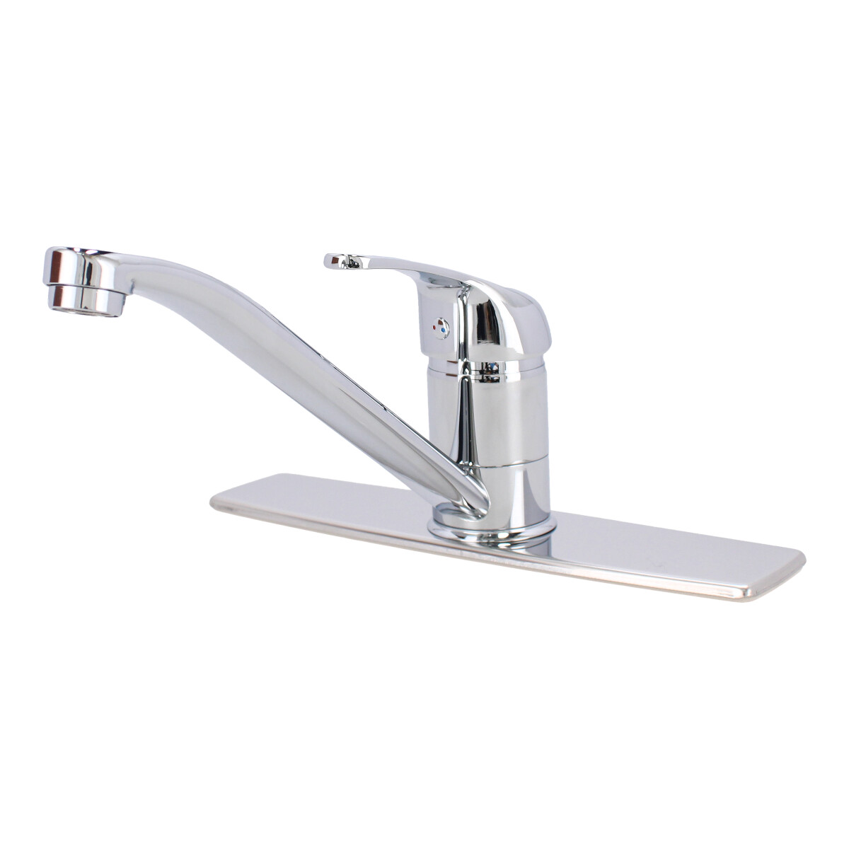 Monomando para fregadero cuello corto 9207 Adir