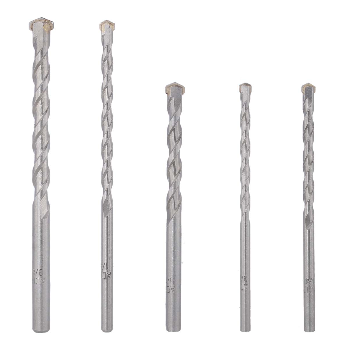Juego de 5 brocas para concreto 9414 Adir