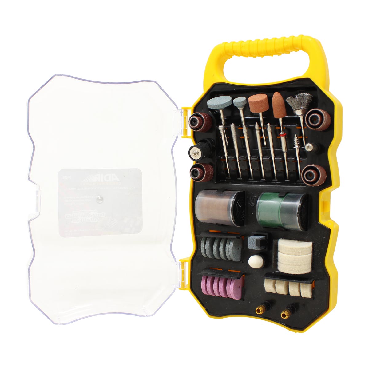 Kit de accesorios para Mototool 121 piezas 9488 Adir