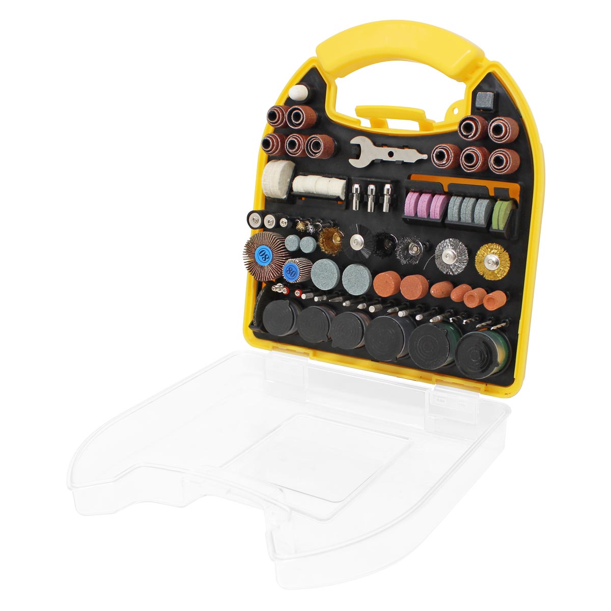 Kit de accesorios para Mototool 320 piezas 9489 Adir