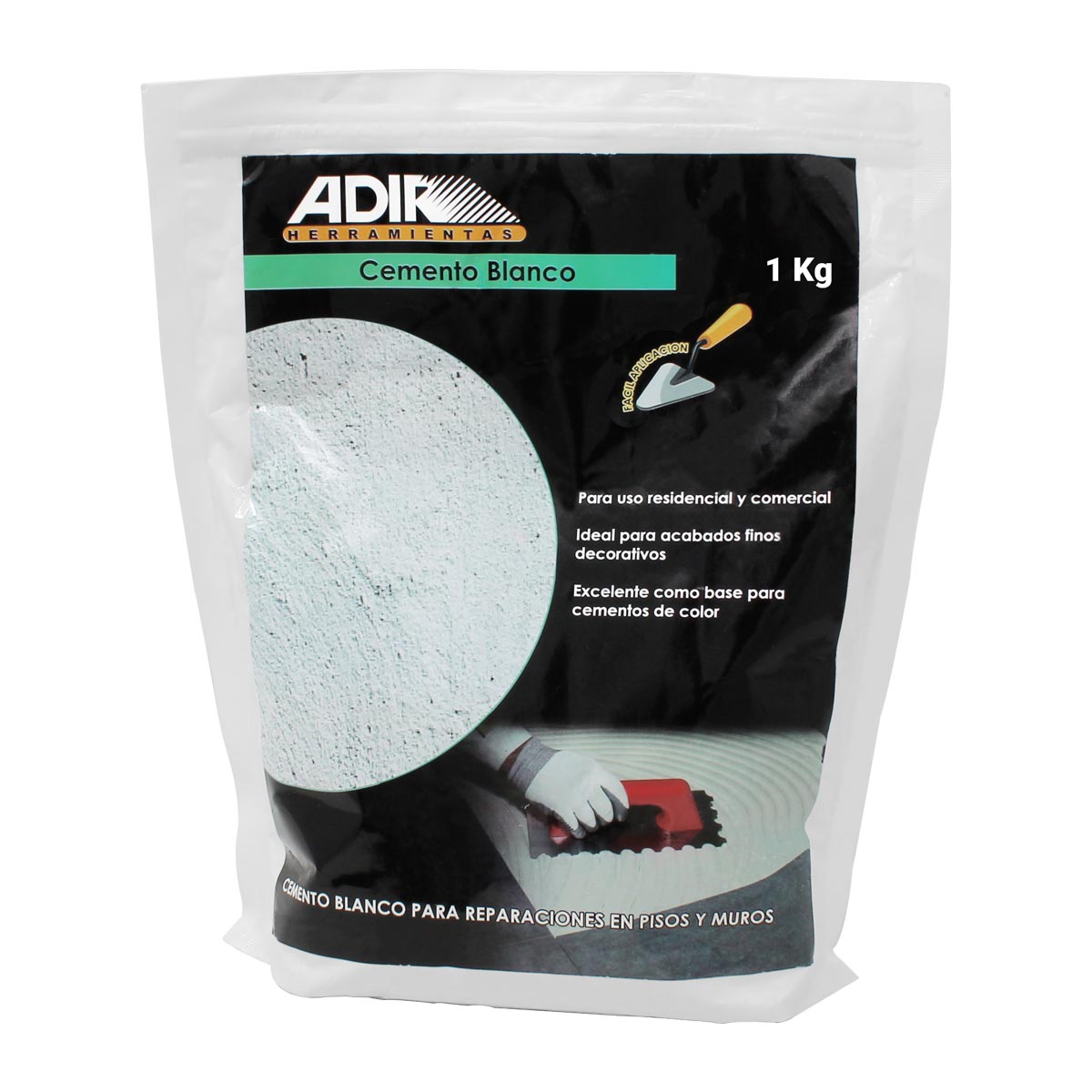 Cemento blanco 1 Kg 9502 Adir