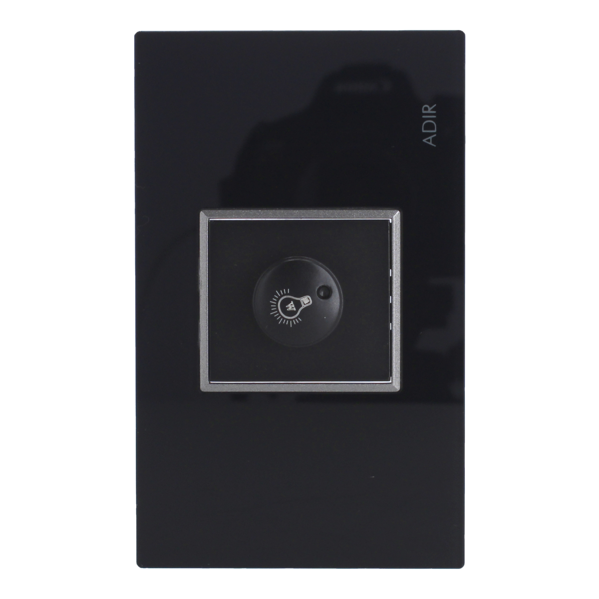 Placa con Dimmer Tiffany Cristal 9791 Adir