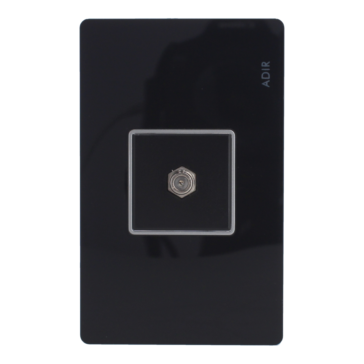 Placa con conector para televisor Tiffany Cristal 9796 Adir
