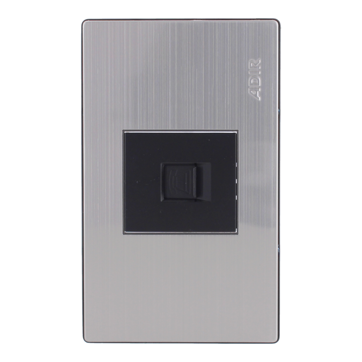 Placa con toma para teléfono Mayorca 9824 Adir