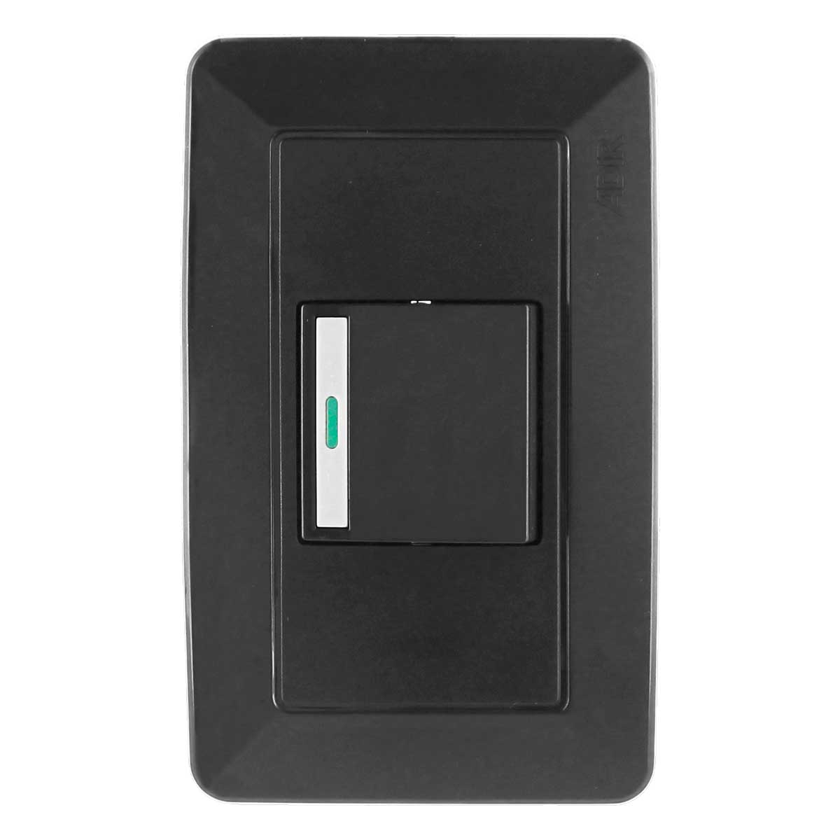 Placa con apagador sencillo Capri 9951 Adir