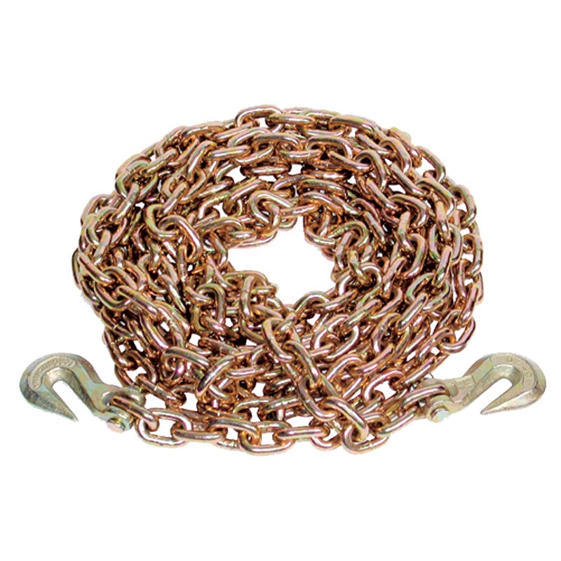 Cadena soldada de 6 m con gancho 5/16"