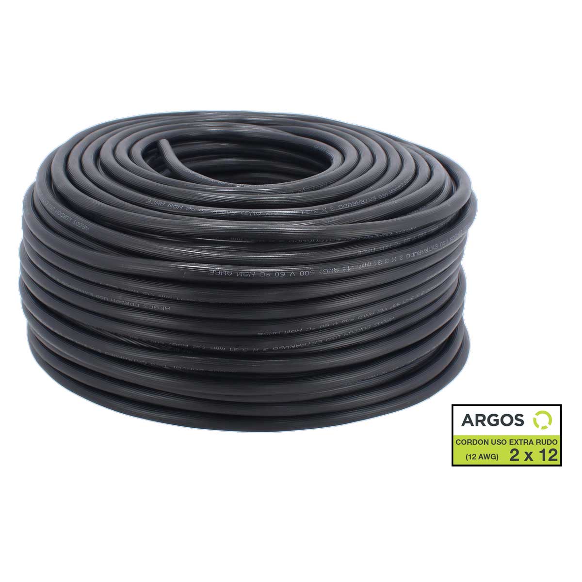 Cordón uso extra rudo ST 600 2x12 con 100 metros 1302120 ARGOS