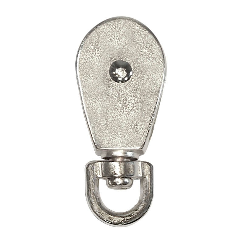 Polea giratoria sencilla 1" Veker
