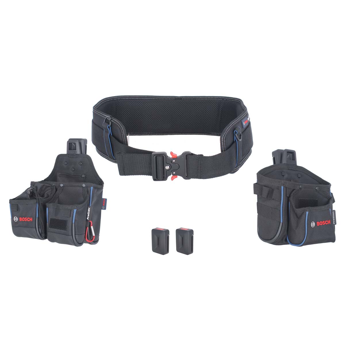 Kit de cinturón 108 + bolsa GWT 2 + bolsa GWT 4 + 2 ProClick Holder Bosch