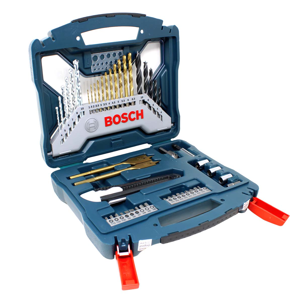 Juego de puntas y brocas 50 piezas X50Ti 2 607 017 406 Bosch