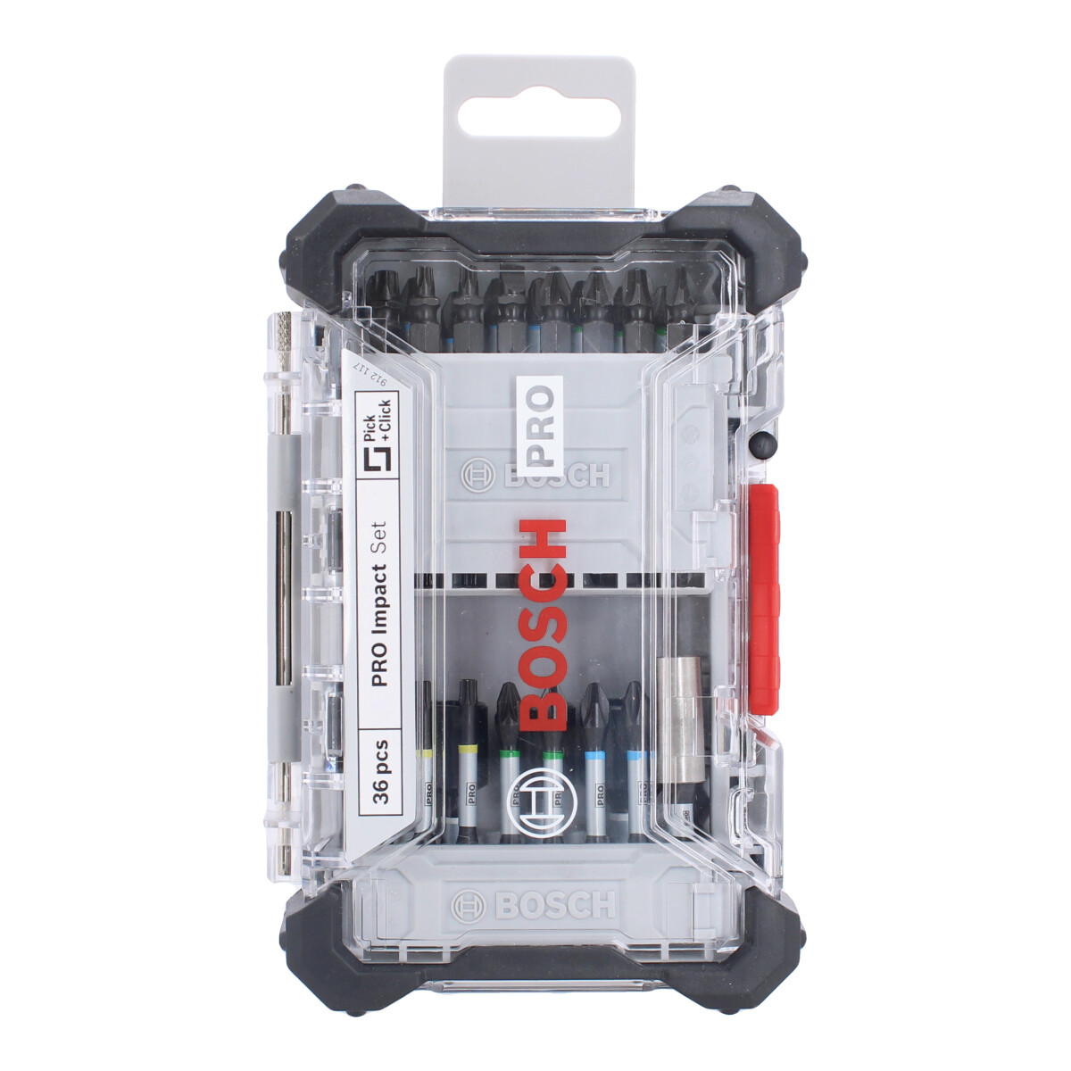 Set de puntas de atornillar PRO Impact 2 608 522 517 Bosch