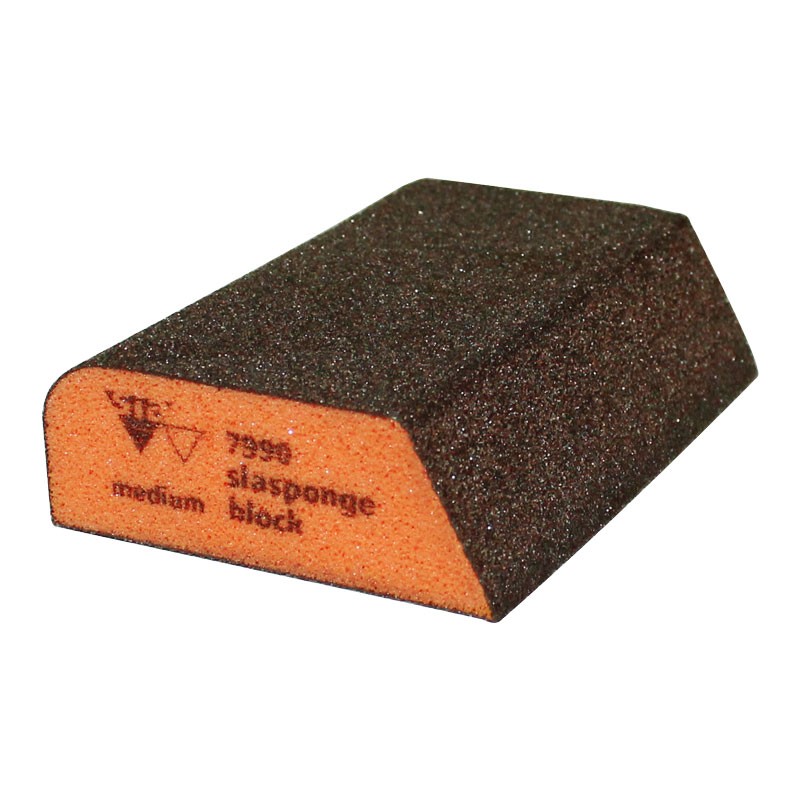 Lija esponja mediana 7990 Siasponge block hard SIA