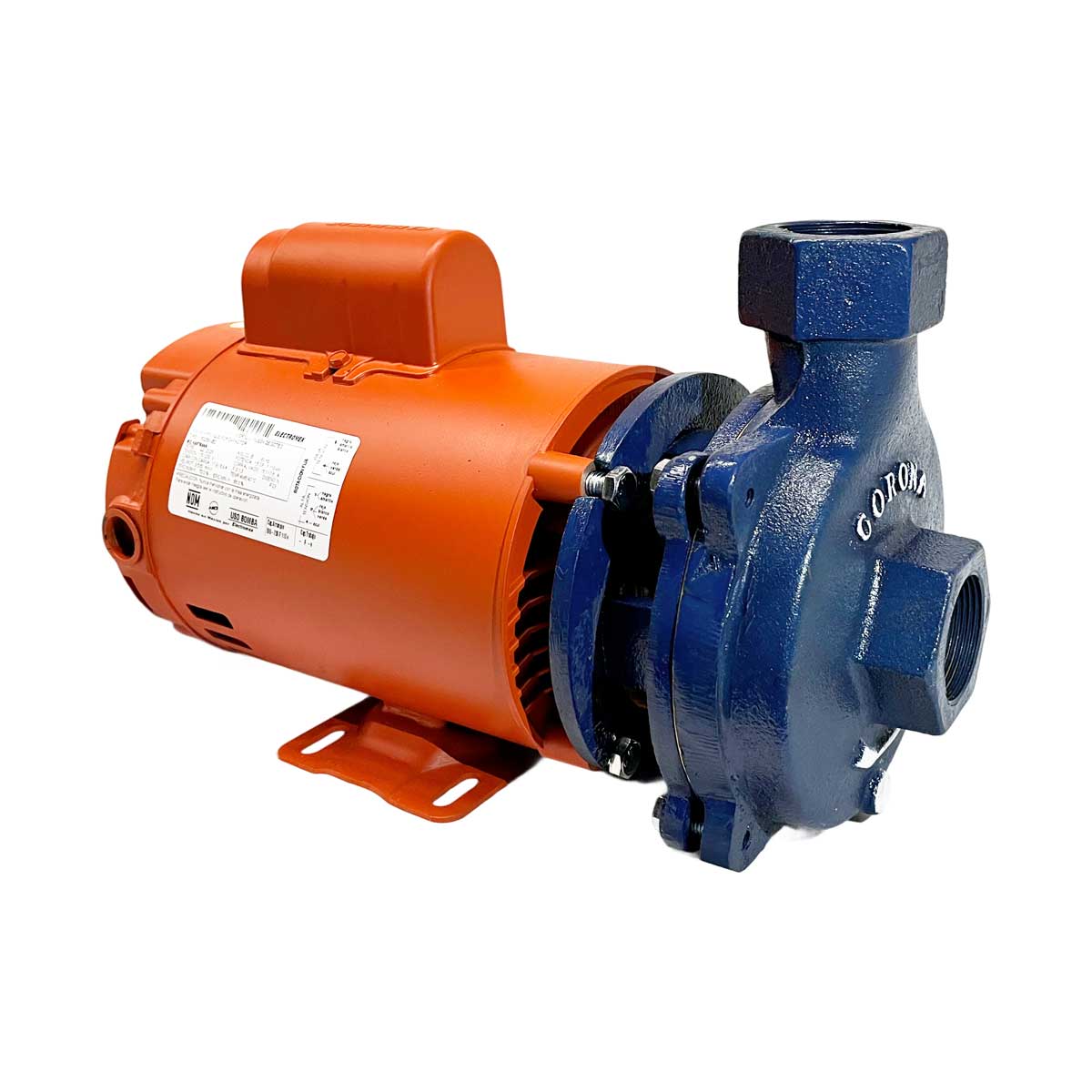 Bomba compacta de 1-1/2 HP para agua Electromex Siemens
