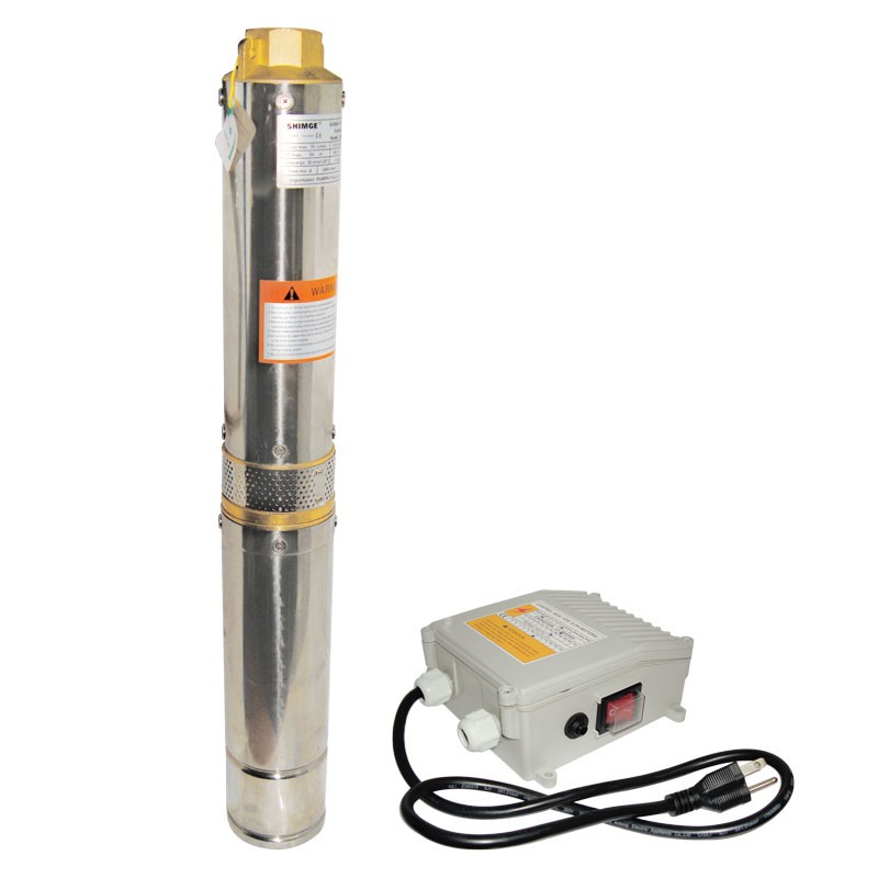 Bomba sumergible tipo bala 1HP Shimge
