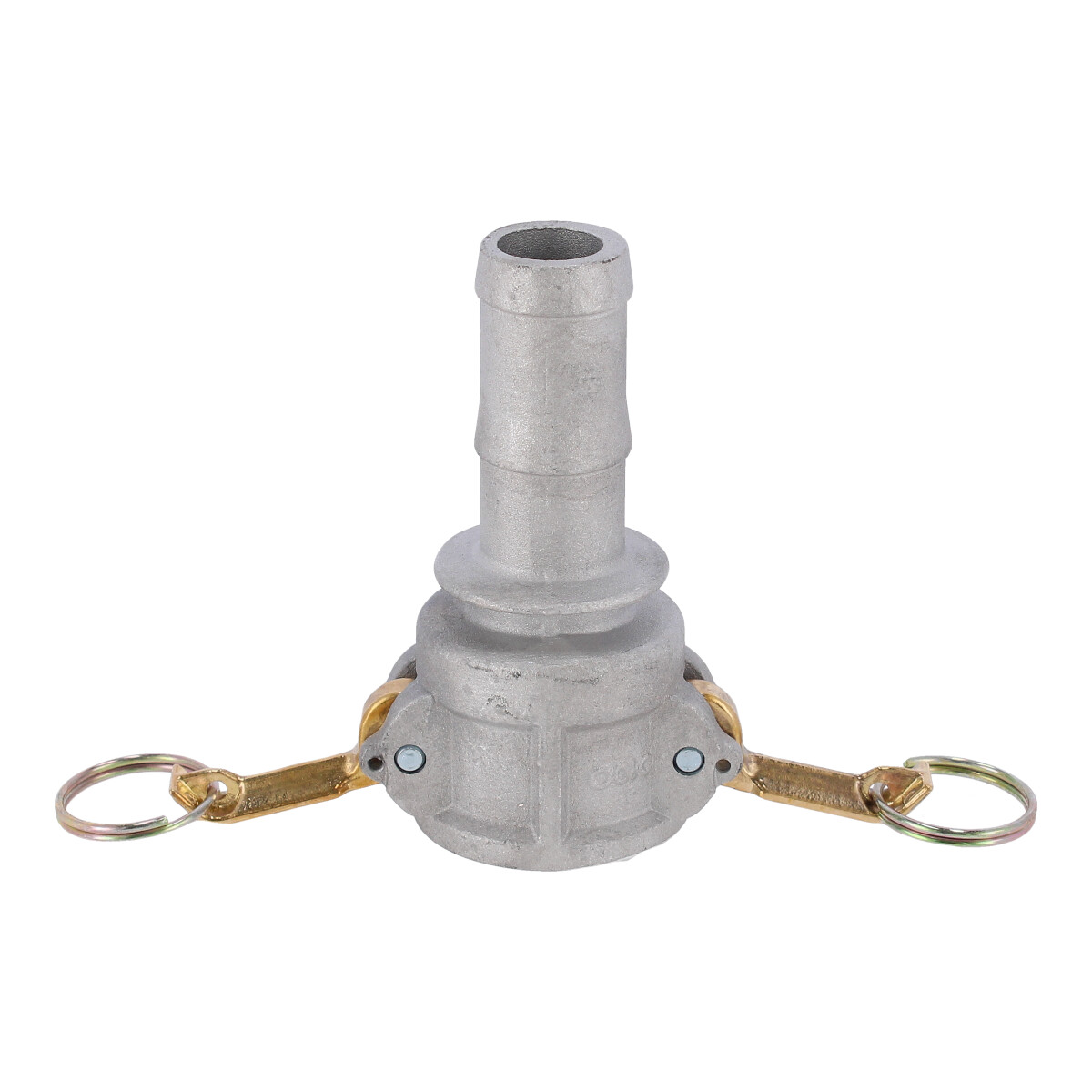 Cople conector camlock tipo C hembra con espiga 1" CMA-C1Parazzini