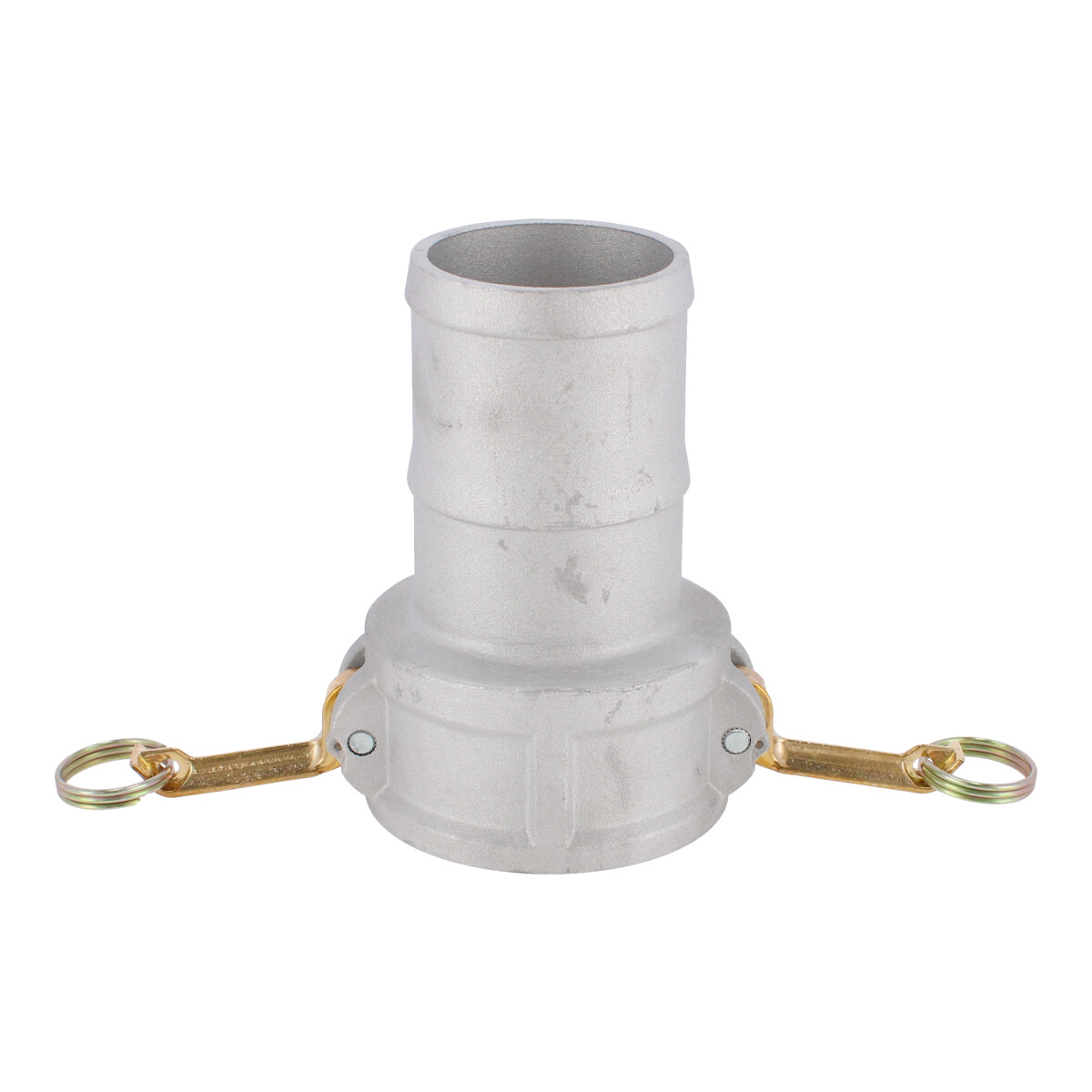 Cople conector camlock tipo C hembra con espiga 3" CMA-C3 Parazzini