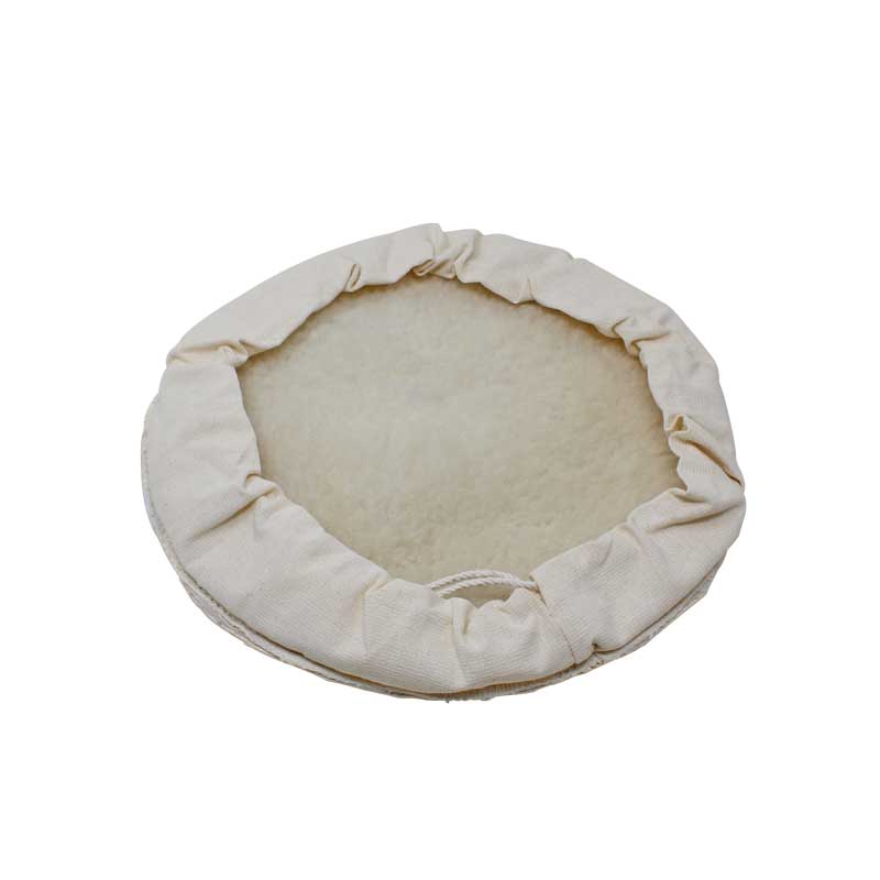 Borla de lana para pulidora 7"