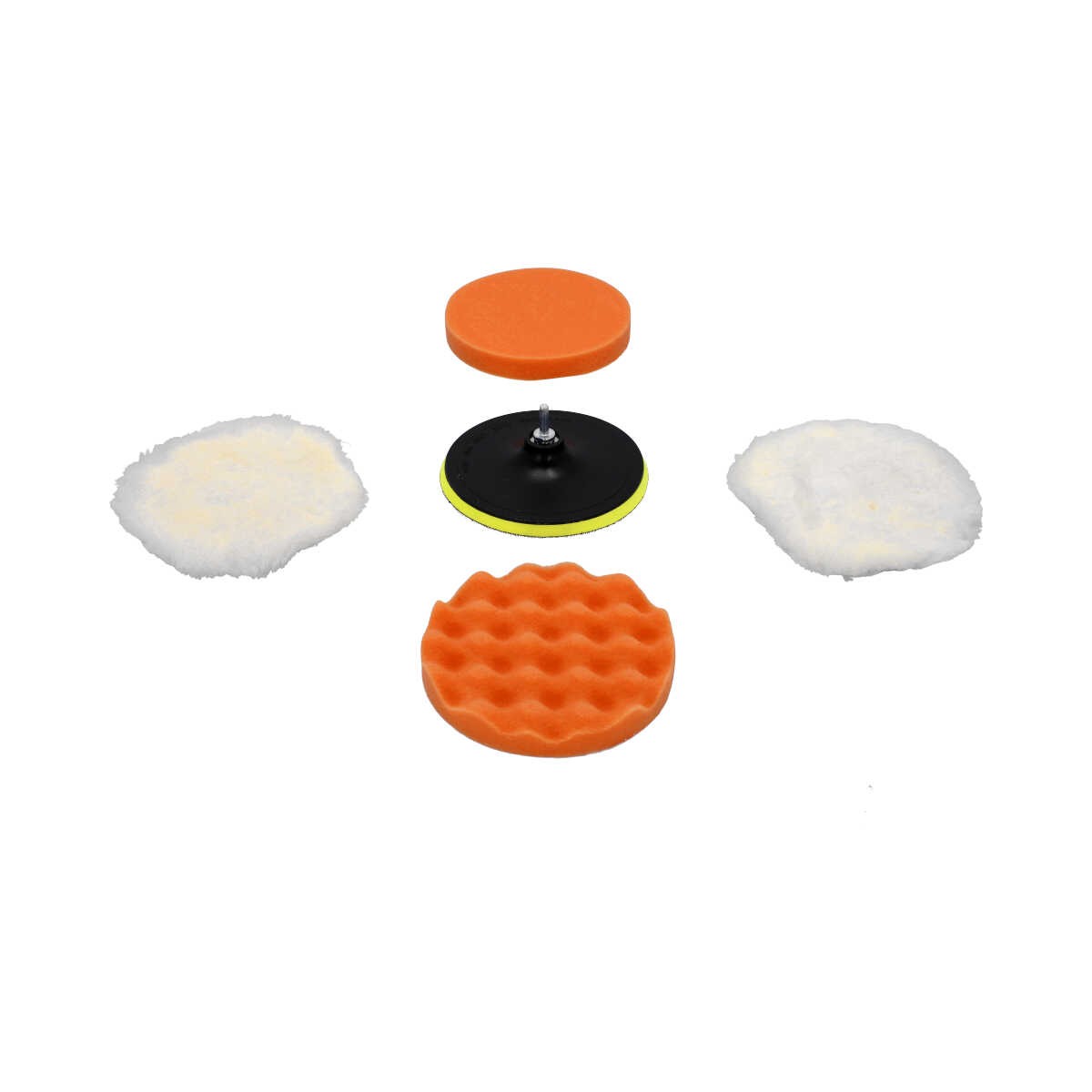 Accesorios para pulir para taladro de 7" 6 piezas 290197 OBI