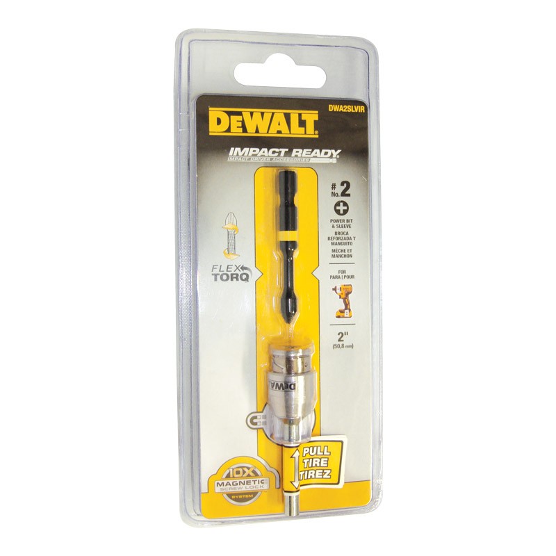 Punta magnética #2 DWA2SLVIR DeWalt