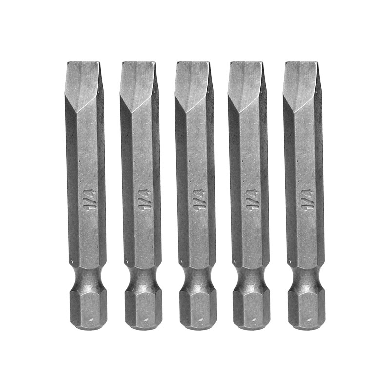 Puntas para desarmador 1/4" X 2" TC1247 Toolcraft