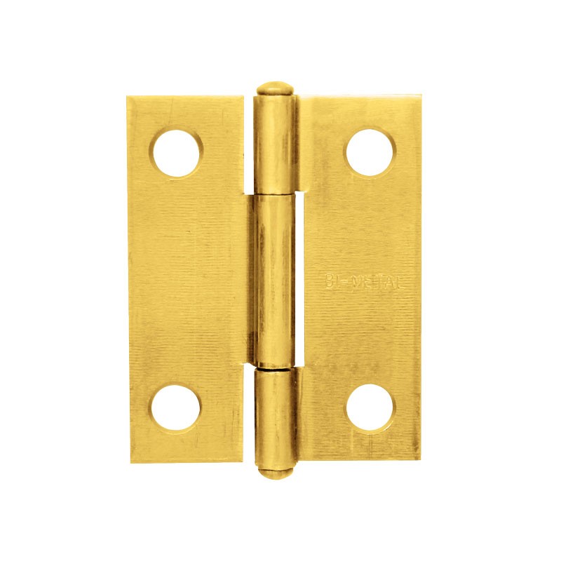 Bisagra alargada de 1 1/2" latón BM10 L150 Bi-Metal
