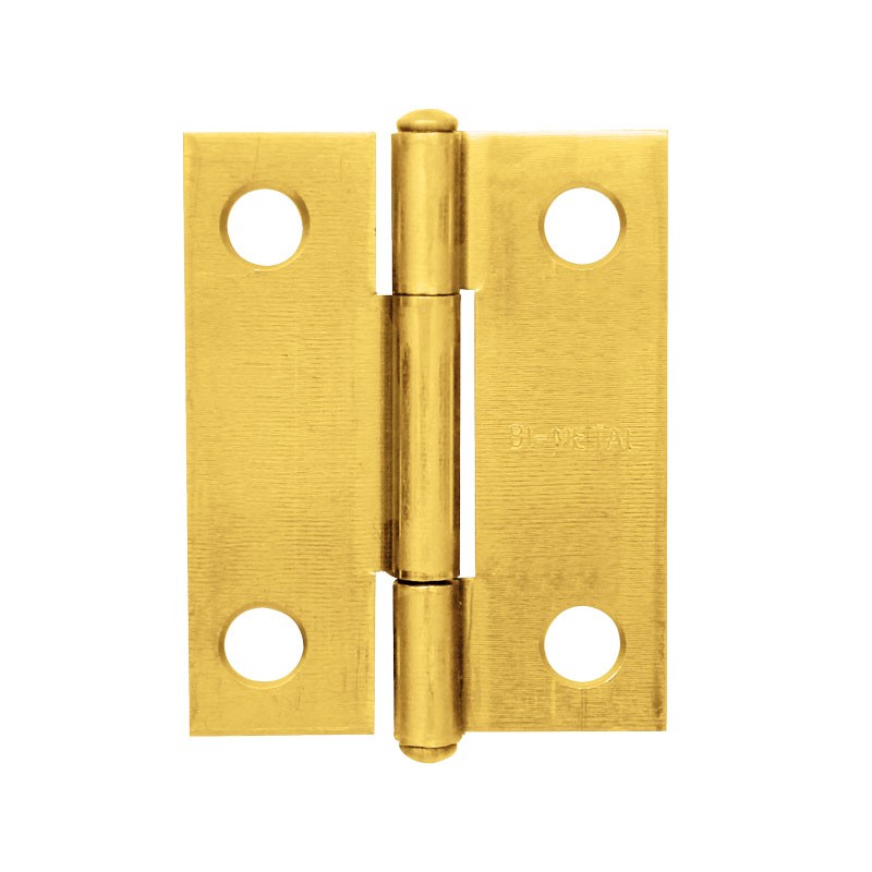 Bisagra alargada de 2" latón BM10 L200 Bi-Metal