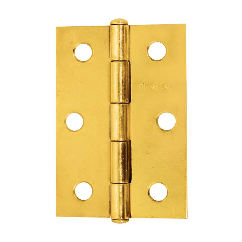 Bisagra alargada de 2 1/2" latón BM10 L250 Bi-Metal
