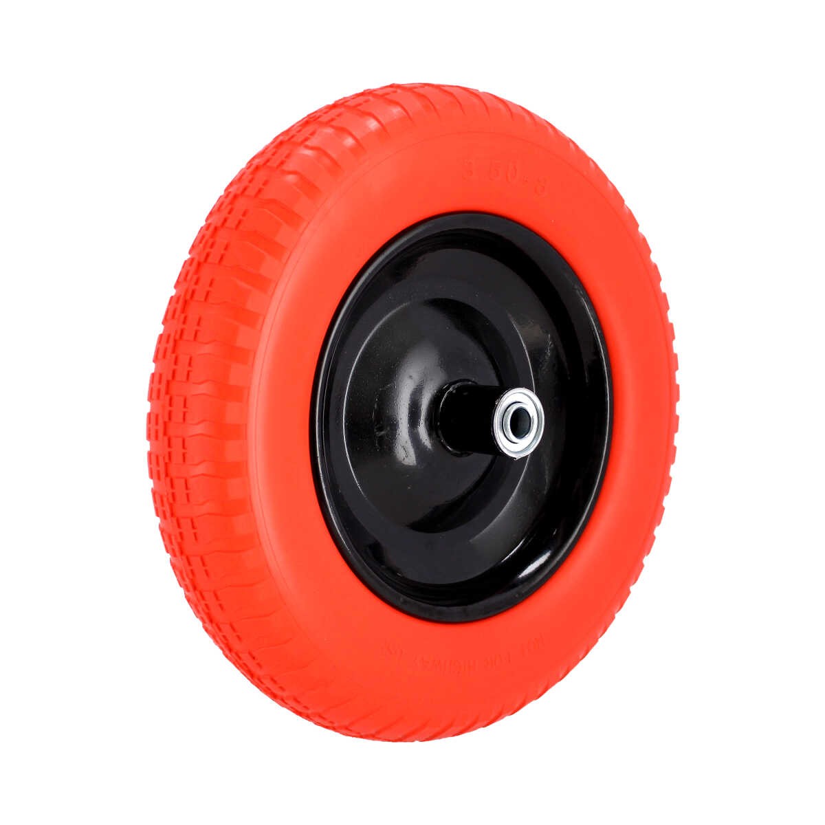 Llanta para carretilla 3.50" Antipinchazos 7SPWPU145 Bellota