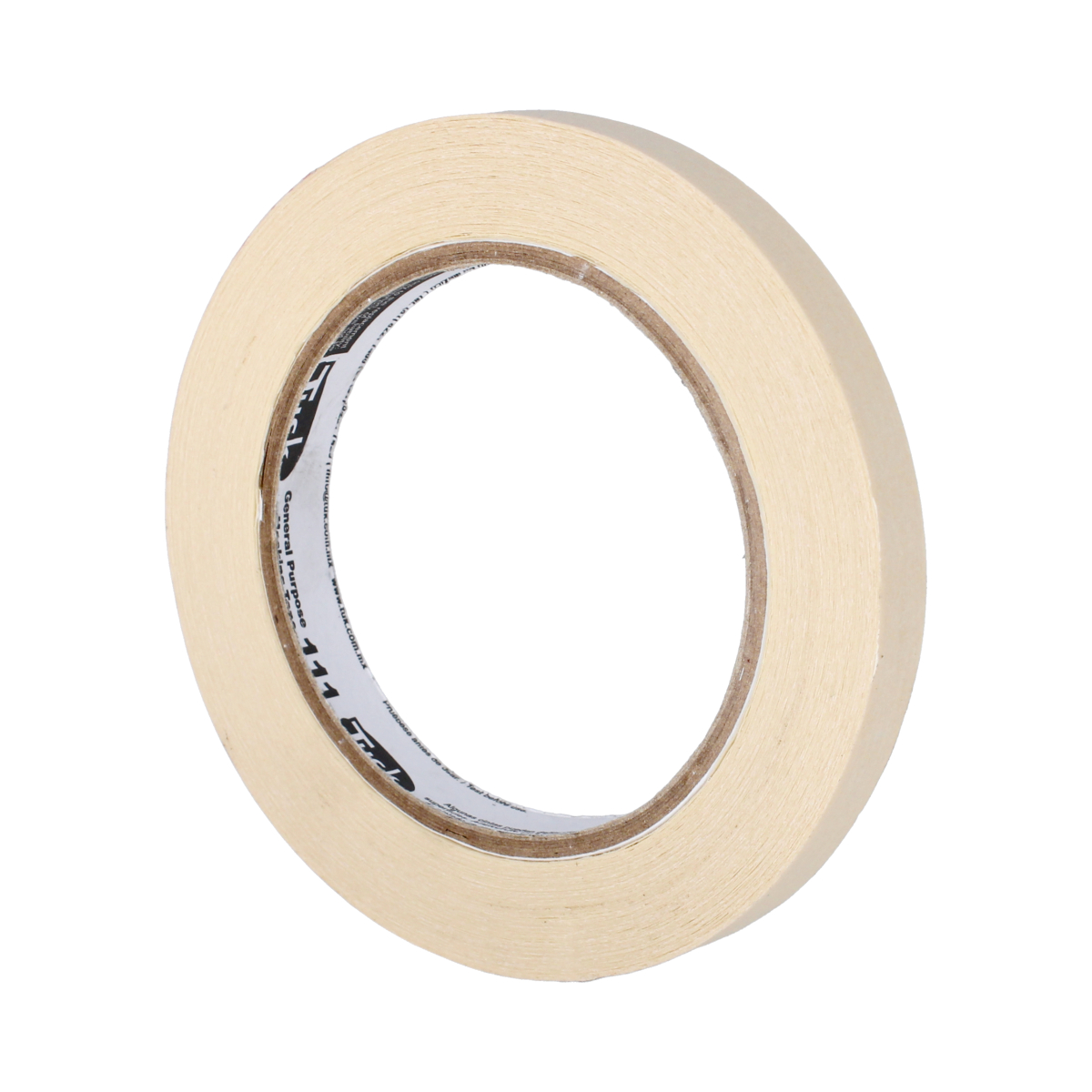 Cinta Masking tape de 1/2" x 50 metros 111 Tuk