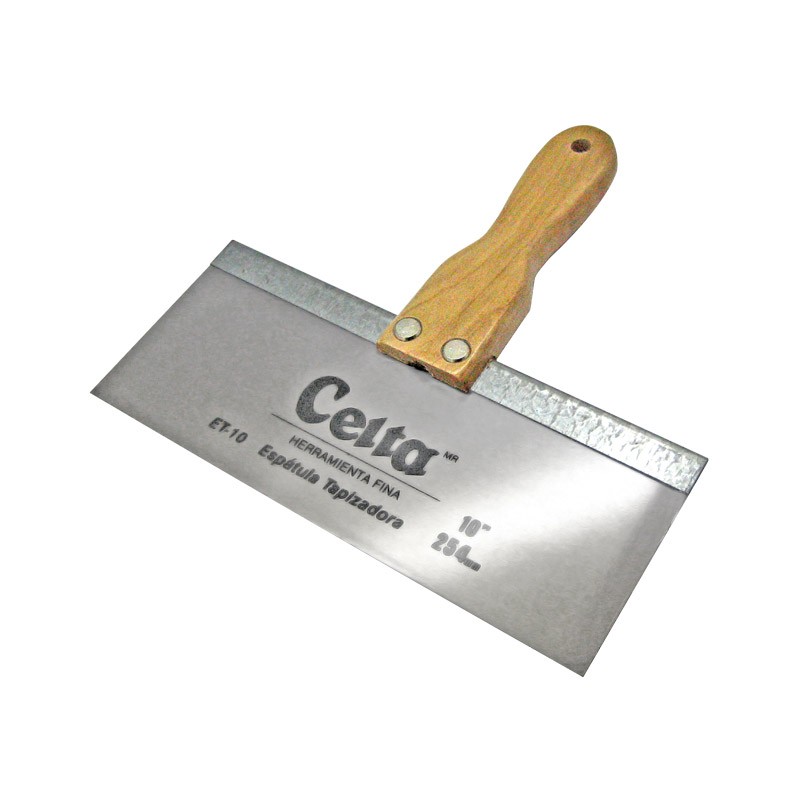Espátula tapicera de 10" Celta