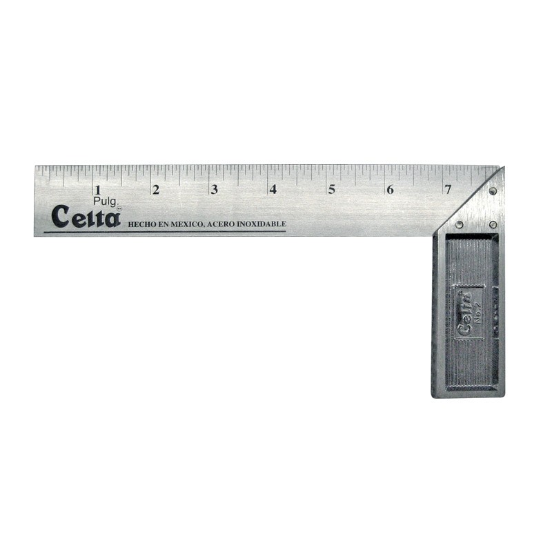 Escuadra profesional 6" Celta