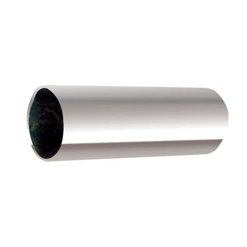 Tubo acero cromado 1&quot; x 3m