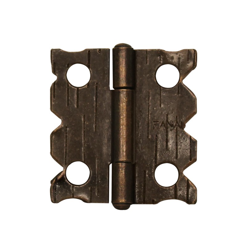 Bisagra colonial 1 1/2" cobre 