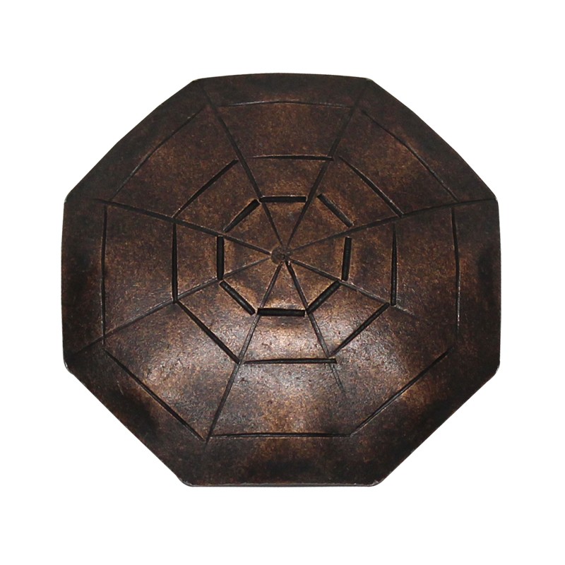Clavo colonial de Telaraña 2 1/2" cobre 