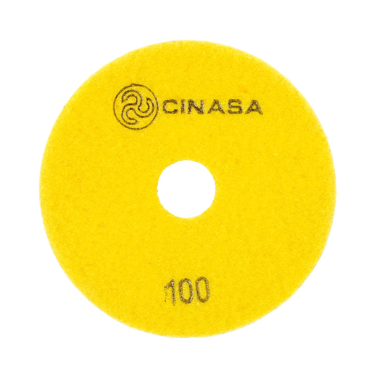 Pad de diamante con velcro 4" 747337 Cinasa