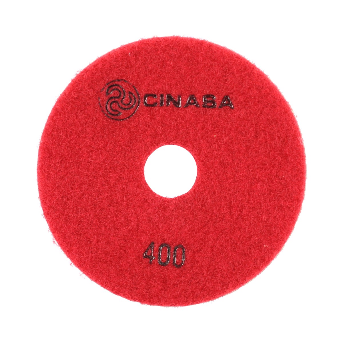 Pad de diamante con velcro 4" 747352 Cinasa