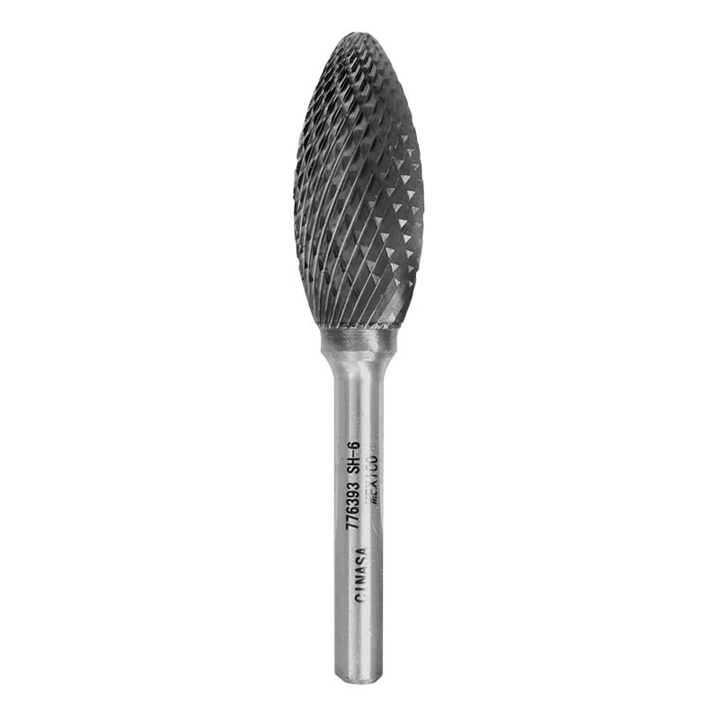 Lima rotativa flama forma "H" 5/8" x 1-7/16" x 1/4" 776393 Cinasa