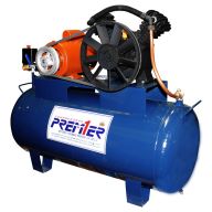 Compresor de 1 HP con tanque 100 litros Premier