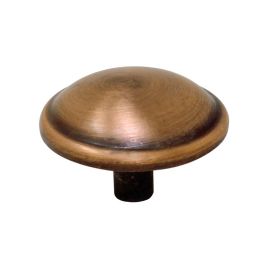 Jaladera botón Hongo cobre HE-765 Arte Fino