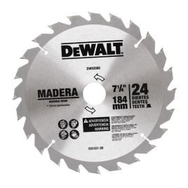 Disco de Sierra 7 1/4" DW03080 DeWalt 