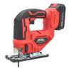 Sierra caladora inalámbrica profesional 20 V 11572 Adir
