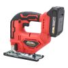 Sierra caladora inalámbrica profesional 20 V 11572 Adir