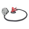 Lijadora de pared con sistema de auto-succión 11595 Adir